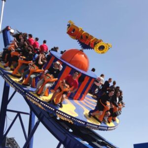 אורט יד ליבוביץ נתניה מציג פדגוגיה אחרת: ללמוד פיזיקה בלונה פארק