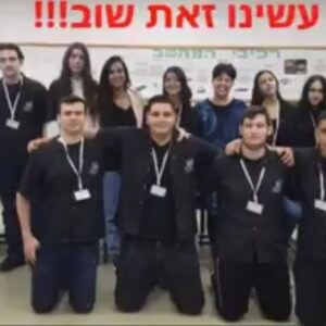 קריצה לפני קריסה – עבודת החקר של תלמידי אורט במעלה טבריה מצטיינת יריד החקר הארצי