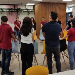 אפשר אחרת – תלמידי אורט רמת יוסף בבת ים משלבים ידיים עם תלמידי טרה סנטה ביפו