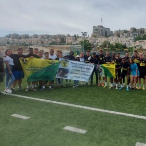משחק ידידות לזכרו של אופק אהרון ז”ל – תלמידי אורט רבין גן יבנה מול שחקני בית”ר י-ם