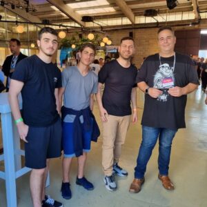 טרמינל קפה – תלמידי אורט רמת יוסף במפגש עם הכריש זוהר לבקוביץ