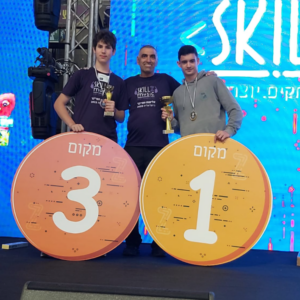 תלמידי אורט אבין ר”ג ותלמידי אורט רונסון אשקלון במקומות הראשונים בתחרות הסייבר הארצית