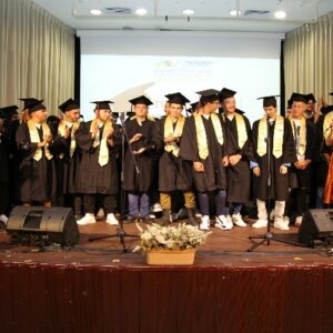 אורט אדיבי באשקלון: 60 בוגרי מסלול ההנדסאים מצטרפים ל- 54 בוגרים להם הוענקו השנה דיפלומות