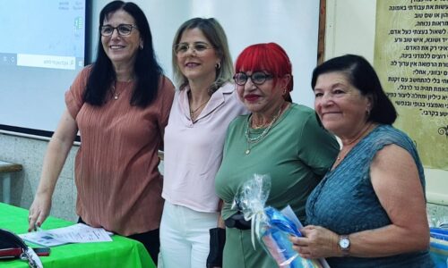 עולים כיתה – מסיבת סיום שנה מרגשת לכיתות הותיקים בבתי הספר של אורט באשקלון
