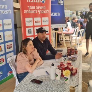 הצלחה מסחררת ליריד התעסוקה של המכללה להנדסאים אורט בראודה בכרמיאל