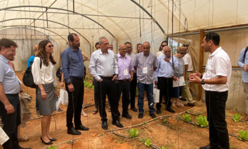 שותפות אזורית בנושא אורח חיים בריא – אורט אבו תלול מארח את מנכלי משרדי הבריאות והפנים
