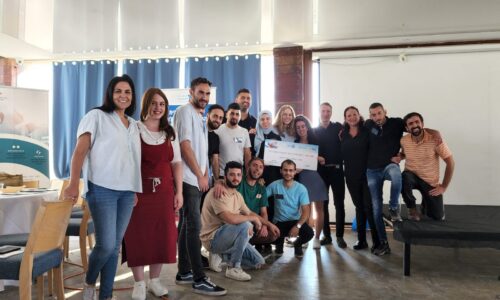 תחרות פרויקטים רב תחומיים בכנס סיום תכנית המצוינות של מכללות אורט