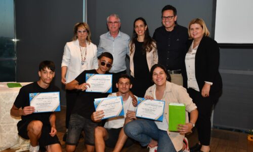 נבחרת אורט ערד במקום השלישי בגמר הארצי בתחרות לעוף על יזמות של משרד הכלכלה