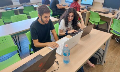 פתיחת מכינות קיץ לתלמידי העתודה הטכנולוגית במכללת אורט קריית ביאליק
