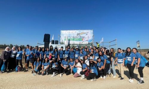 אורט רונסון עוספיה בשביל הבנים – לזכרם של בני העדה הדרוזית שנפלו במערכות ישראל