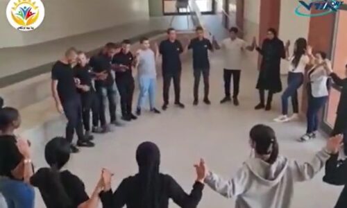 האתגר השני של אורטוב צובר תאוצה: שרשרת אנושית של ברכות לשנה החדשה