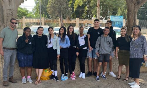 גאווה אורטית! 8 תלמידי י”א באורט פסגות בית שאן החלו את לימודיהם לקראת תואר בהנדסה