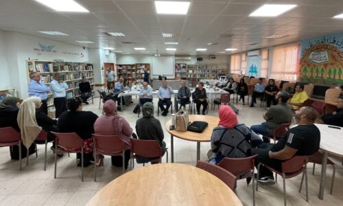 מנכ”ל אורט בביקור בשלושה מבתי הספר של אורט במגזר הבדואי בנווה מדבר שבנגב