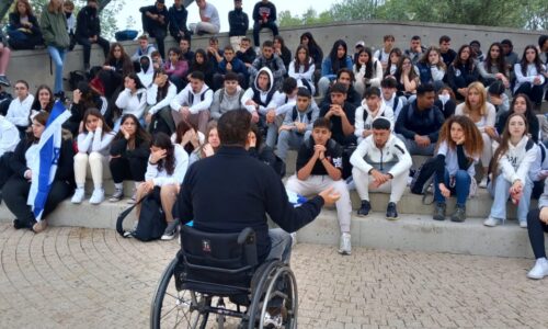 כ”ט בנובמבר – פעילות תכניות “פרי גנך” ו”מסבירים צעירים” מקבלת סימליות מיוחדת