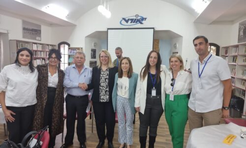 ביקור מנכ”ל אורט וראשי ההנהגות הישוביות באורט פרדס חנה-כרכור ובאורט פרס יוקנעם