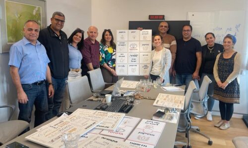 “מנוע להצלחה” למגמות אוטוטרוניקה באורט – מפגש רכזי התכנית בקמפוס טויוטה ישראל