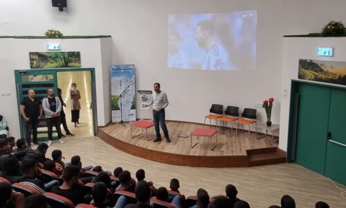 חגיגת מונדיאל באורט אבו תלול נווה מדבר – כדורגל כגשר בין תרבויות ואנשים