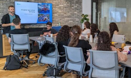 אורט סינגאלובסקי ת”א – פרויקט מנטורים עם חברת ההייטק via יוצא לדרך