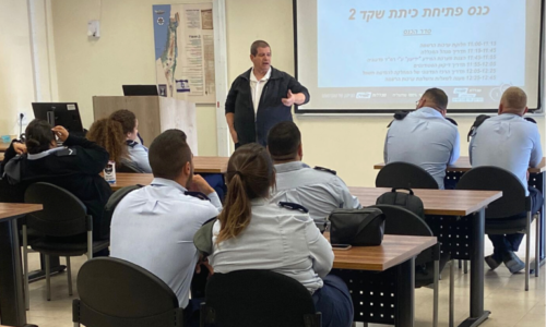 20 נגדי חיל האוויר החלו את הכשרתם כטכנאי חשמל במכללת אורט קריית ביאליק