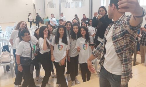 רכזים ותלמידים מ-45 בתי ספר של אורט מכל הארץ במפגש מנהיגות של תכנית שומרי מסך