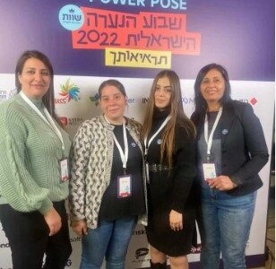 שבוע הנערה הישראלית- תלמידת אורט נבחרה לאחת משבע הנערות המובילות בישראל