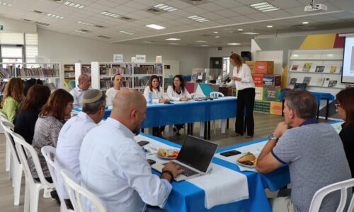 אורט עירוני ד’ במודיעין, זוכה פרס החינוך המחוזי – מועמד לפרס החינוך הארצי