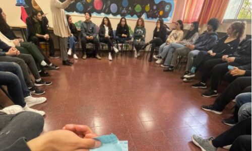 מחברים בין עולמות באורט – מפגש בין תלמידי אורט מעלות ואורט מעלות תרשיחא
