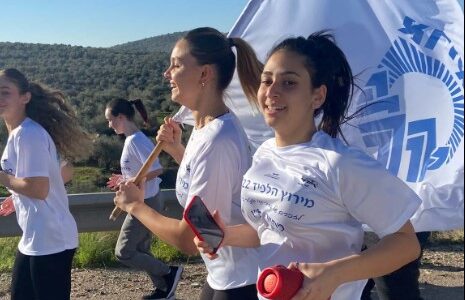 “על הניסים ועל הנפלאות אשר חוללו המכבים” – שבוע הגבורה ומרוצי הלפיד באורט ישראל