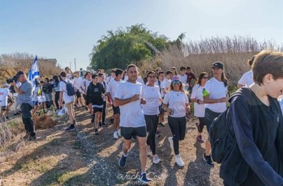 להאיר את עומר – אורט רבין גן יבנה במירוץ מודעות למחלת ההתמכרות לסמים