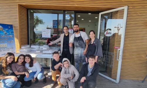 אורט דנציגר קרית שמונה מציג – סופגניית בריאות בטכנולוגית פודטק מעוררת ענין ותיאבון