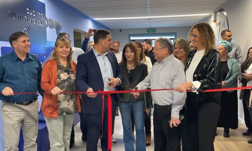 מתחם חדשנות חדש נחנך באורט עירוני ד’ במודיעין במעמד מנכ”ל אורט וראש העיר