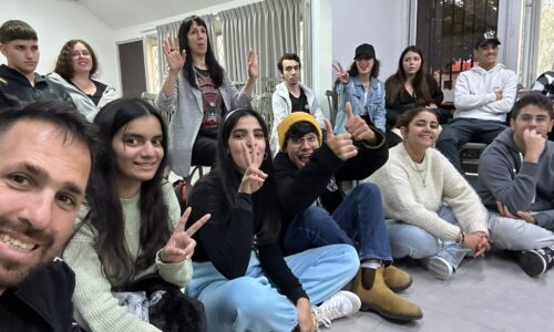 למידה רשתית – מרתון ניו מדיה, פרסום ועיתונות בהשתתפות תלמידי המגמה משלושה בתי ספר אורטיים