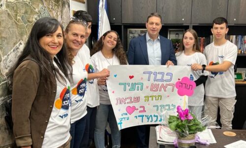 ראשי רשויות, ארגונים, אנשי ציבור ומשפיענים מצטרפים ליום המילה הטובה של רשת אורט