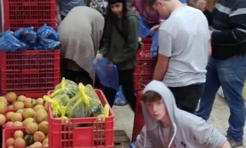 ברוח יום המילה הטובה – תלמידי בתי הספר של אורט יצאו להתנדב בקהילה