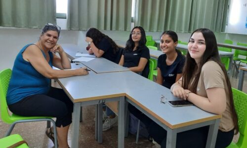 חגיגות ה-27 להיווסדו של אורט רבין גן יבנה בסימן שותפות עם הקהילה: השקת ספר בן 27 יצירות