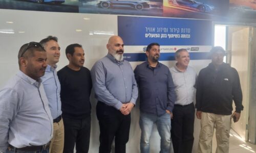 אורט אבו תלול: פתיחה חגיגית לקורס קירור ומיזוג אויר בתכנית שנה 13 של אורט