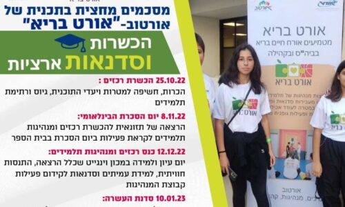 אז מה היה לנו עד עכשיו בגפ”ן? מסכמים מחצית בתכניות אורטוב!