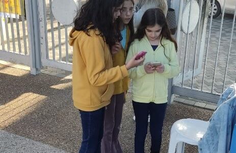 אורט אפרידר באשקלון – למידה חוויתית אפליקטיבית בנושא אנרגיה