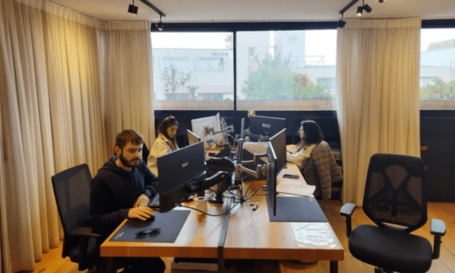 סטודנטים לאדריכלות ועיצוב פנים ממכללת אורט דיזיין כ”ס ישתלבו במשרד האדריכלים המקומי נתי זיו