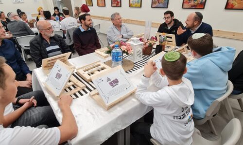 מנכ”ל אורט ישראל בביקור באולפנת אורט השומרון וישיבה תיכונית אורט ימ”ה באלקנה