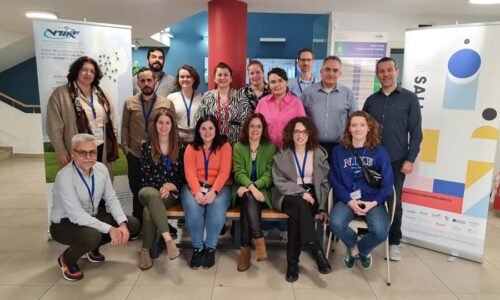 צוות המו”פ של אורט מארח את חברי הקונסורציום של הפרויקט האירופאי SALL