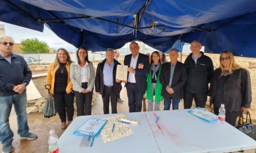 ביקור מנכ”ל באורט שלומי: הצצה אל תחנות מסע חינוכי מעורר השראה