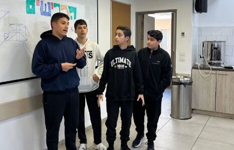 האקתון iSTEAM לתלמידי אורט חקלאי פרדס חנה כרכור: איך בונים Pitch מנצח?