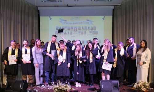 אורט אדיבי באשקלון: בטקס מרגש הוענקו דיפלומות הנדסאים ל-37 בוגרי המכללה