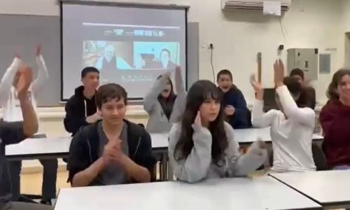 נבחרת סטארט אפ מייקרס של אורט שלומי הוזמנה לביקור ב-8200 לאחר זכיה במקום ראשון בתחרות ארצית