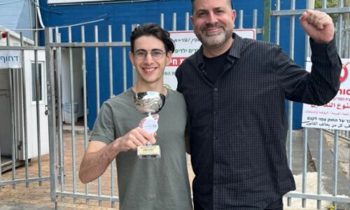 גאוה אורטית! תלמיד אורט אבין במקום הראשון בתחרות רובוקאפ הארצית