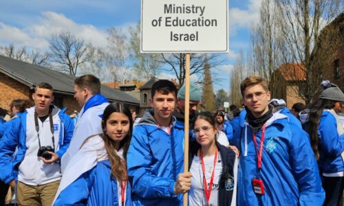יום השואה והגבורה – נזכור ולא נשכח! צעדת החיים, מפגשים וטקסים בבתי הספר של רשת אורט