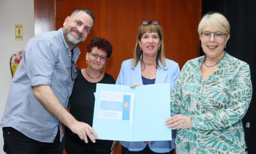 בפעם השנייה מוענק לאורט אבין בר”ג תו התקן לבית ספר מקדם שוויון מגדרי