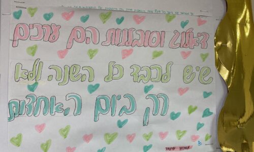 “את אחי אני מבקש” – יום האחדות 2023 באורט רבין גן יבנה בסימן אחדות ושיתוף