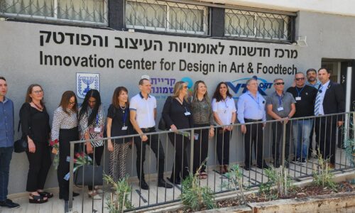 ביקור מנכ”ל אורט בבתי הספר של הרשת בקרית שמונה – מסע אל עולם הפודטק